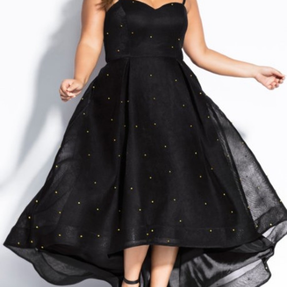 Sweet Jewel Maxi Dress - black